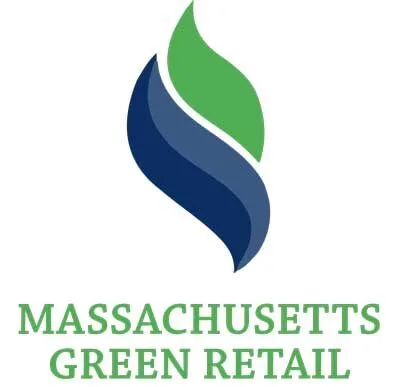 massachusetts green retail logo