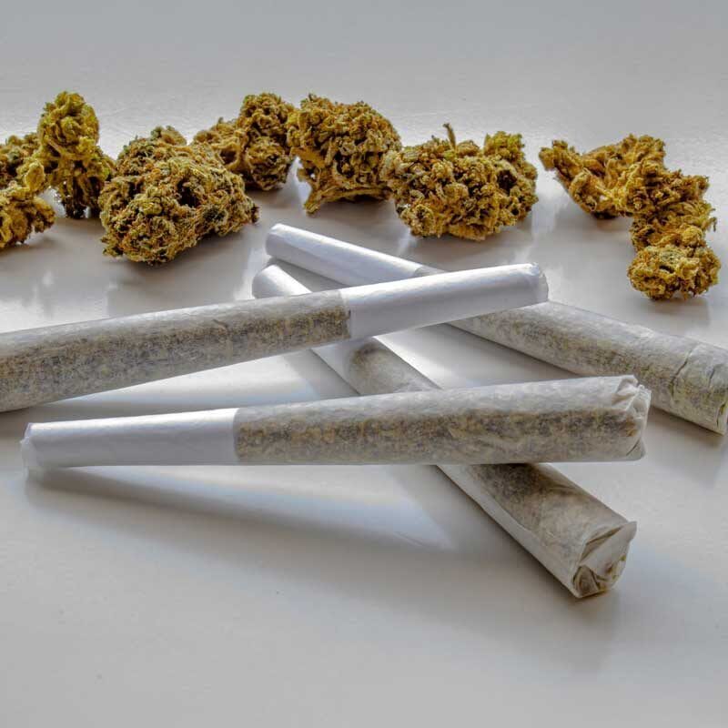 | Massachusetts Green Retail cannabis dispensary pre-roll